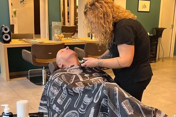 Regolazione barba
