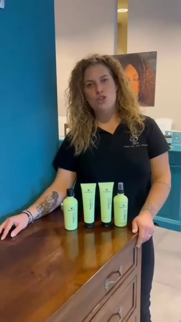 Curly Hair: la nostra linea per…