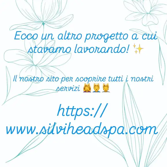 www.silviheadspa.com #sitointernet…