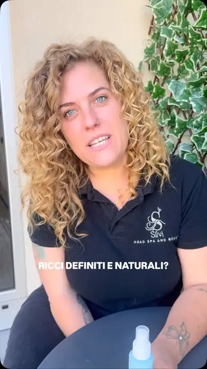 Hai i capelli ricci? Ti piacerebbe…